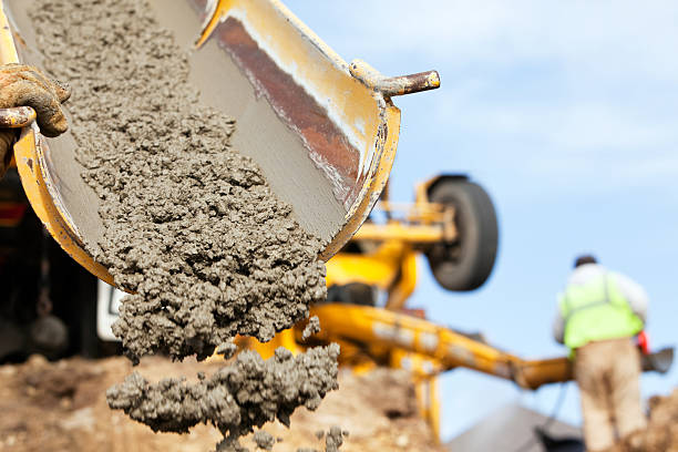 Best Concrete Slab Construction in Calera, OK